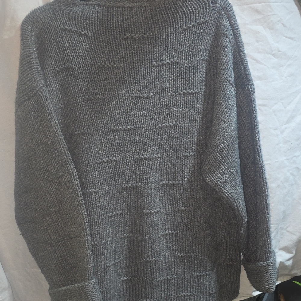Coldwater Creek Women’s Charcoal Turtleneck Sweater
